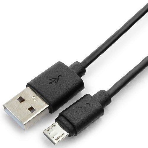 Кабель USB 2.0  A -> microUSB, 0.3 м