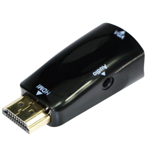 Видеоконвертер HDMI -> VGA + аудио