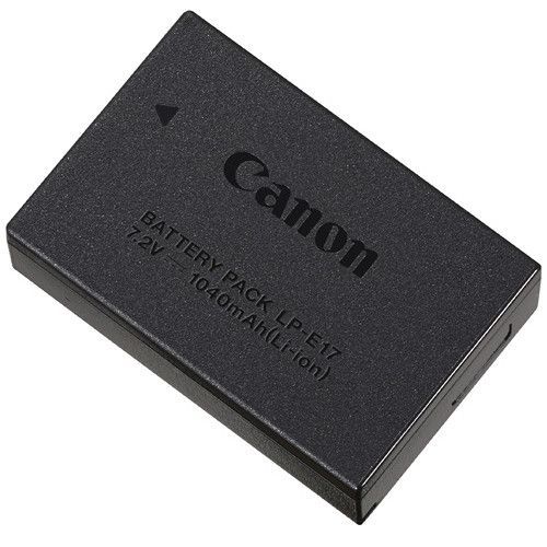 Аккумулятор CANON LP-E17 оригинальный