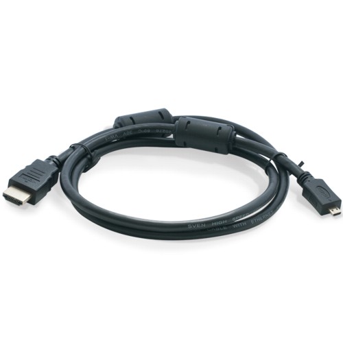  HDMI -> microHDMI (type D),  ver 1.4, 3.0 