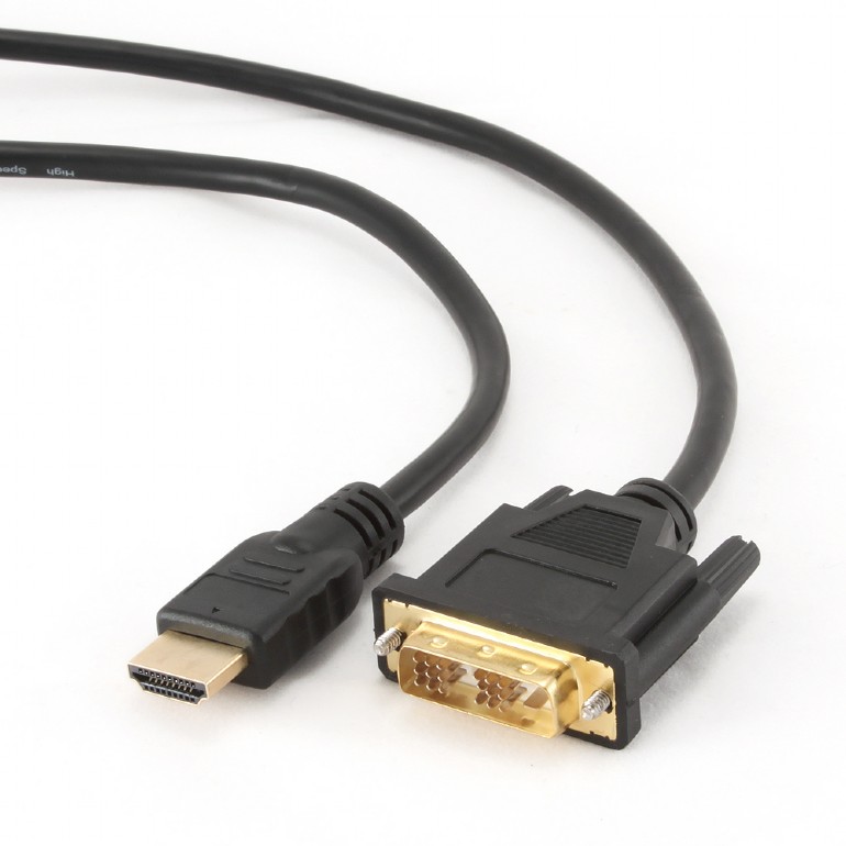 Кабель HDMI -> DVI single link, 0.5 м