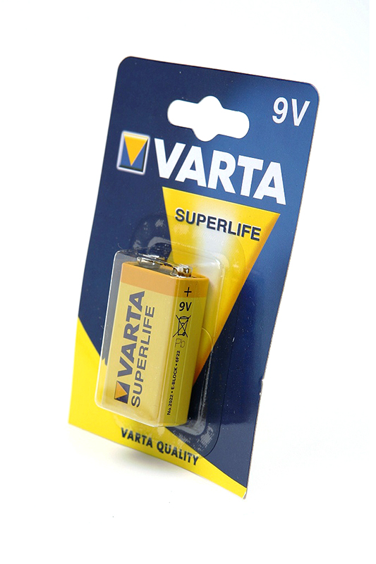   6F22 '''' VARTA Superlife