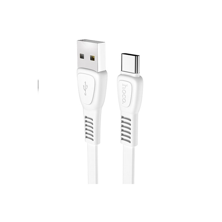 Кабель USB 2.0 A -> microUSB Type C (USB 3.1c), 1.0 м , зарядка током до 3.0А
