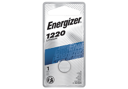   CR1220, ENERGIZER