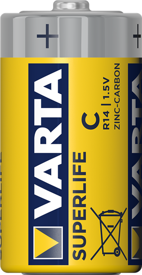   C (R14) VARTA SuperLife