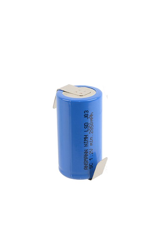  ,    S (SubC) 3000 mAh NiMH ANSMANN