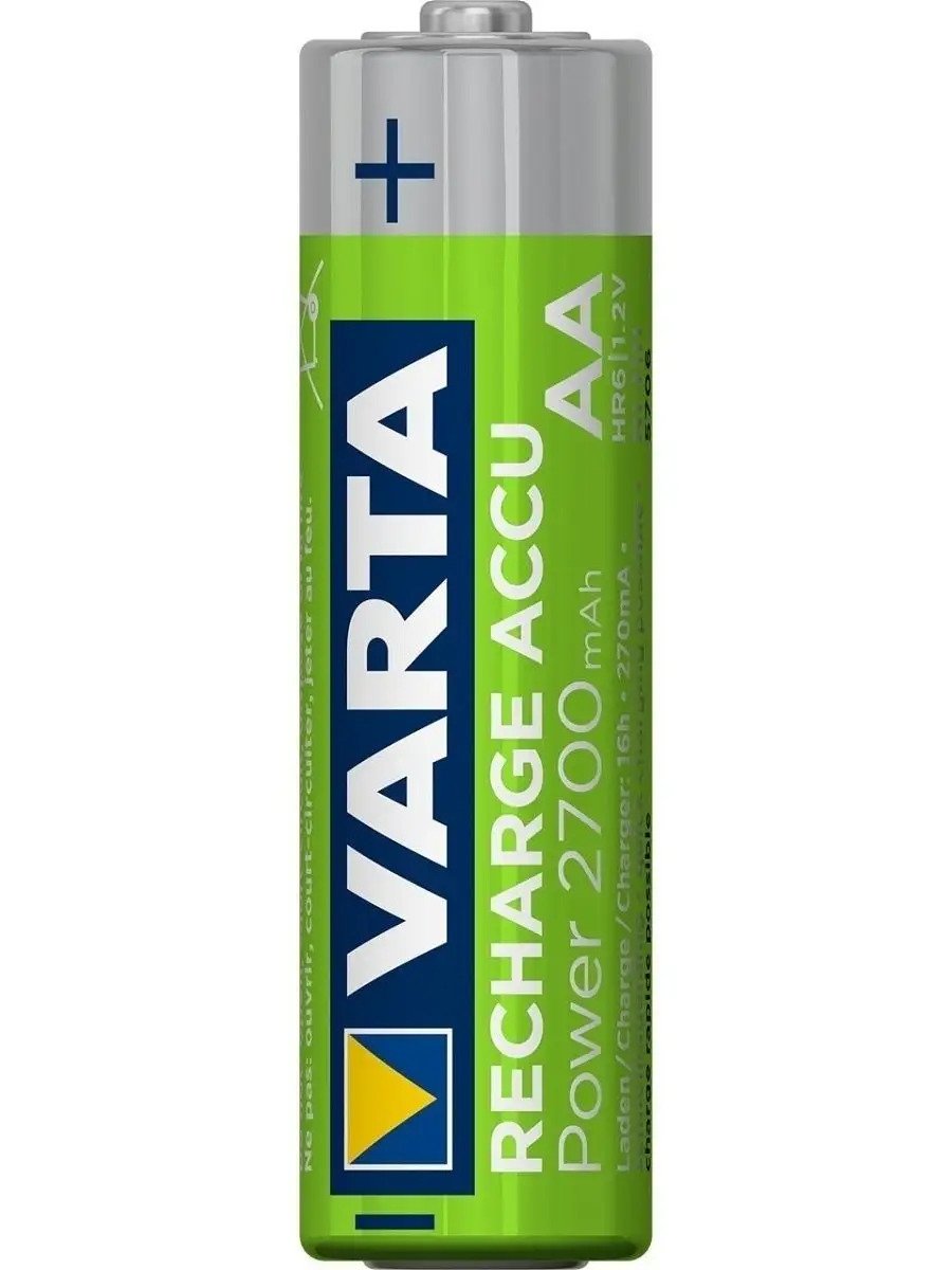  HR06 () 2700 mAh, 1.2 Ni-MH  VARTA