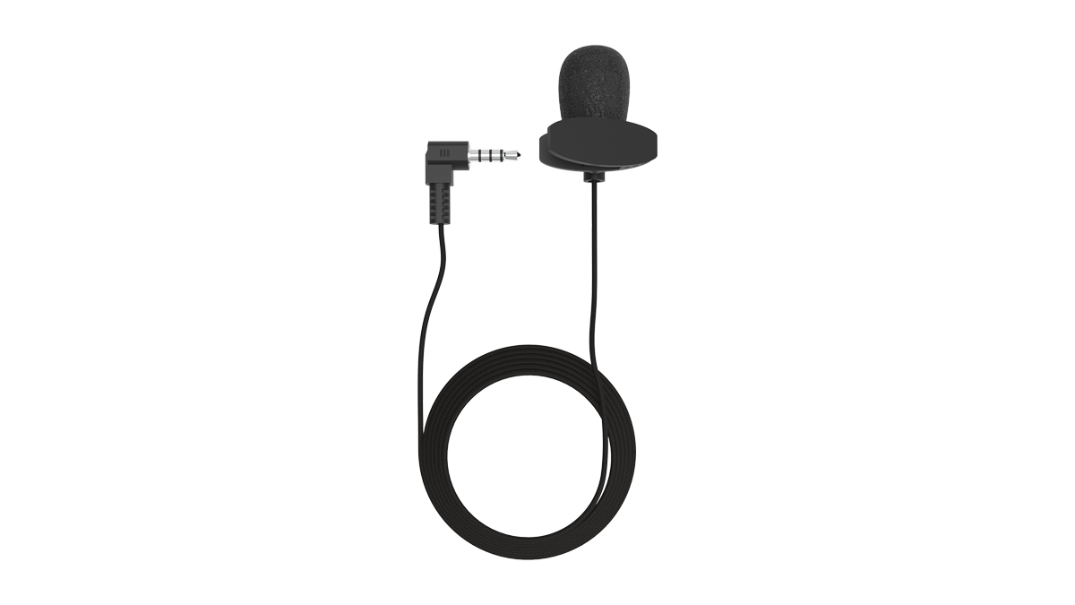 Микрофон RITMIX RCM-102 на клипсе, чёрный Микрофон RITMIX RCM-102 на клипсе, чёрный