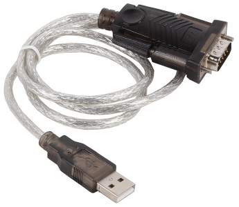  USB - > COM  (RS232), 9pin,  0.8 