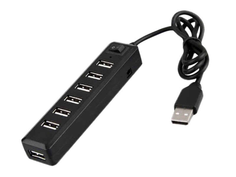 USB  ()  7  USB 2.0 ORIENT KE-720,  0.7