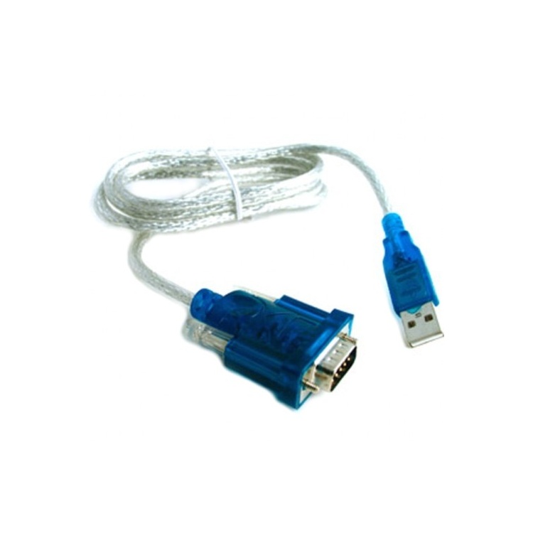 Конвертор USB - > COM порт (RS232), 9pin, (USB Am - 9M) кабель 1.2 м, крепеж винты