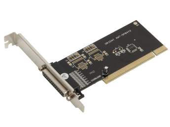 PCI    (LPT), 25 pin, ,  ORIENT XWT-SP04V2