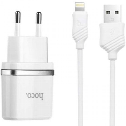  c (220)  USB, 1000 mA,  Lightning (Apple 8 pin)