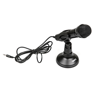 Микрофон настольный конденсаторный на подставке DIALOG M-150B
