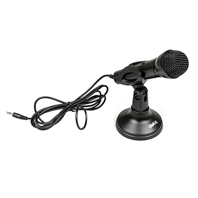 Микрофон настольный конденсаторный на подставке DIALOG M-150B Микрофон настольный конденсаторный на подставке DIALOG M-150B