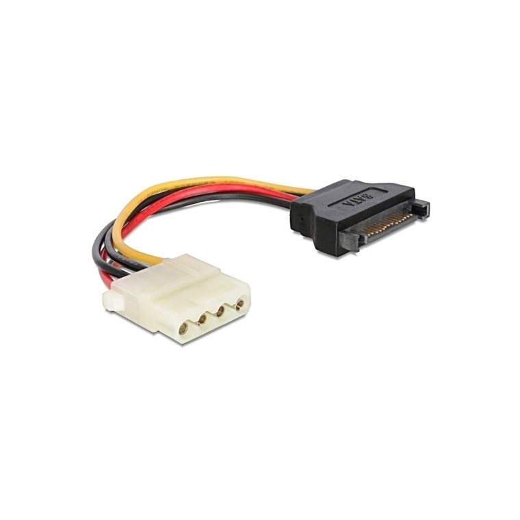   Molex  - SATA M  ,15 