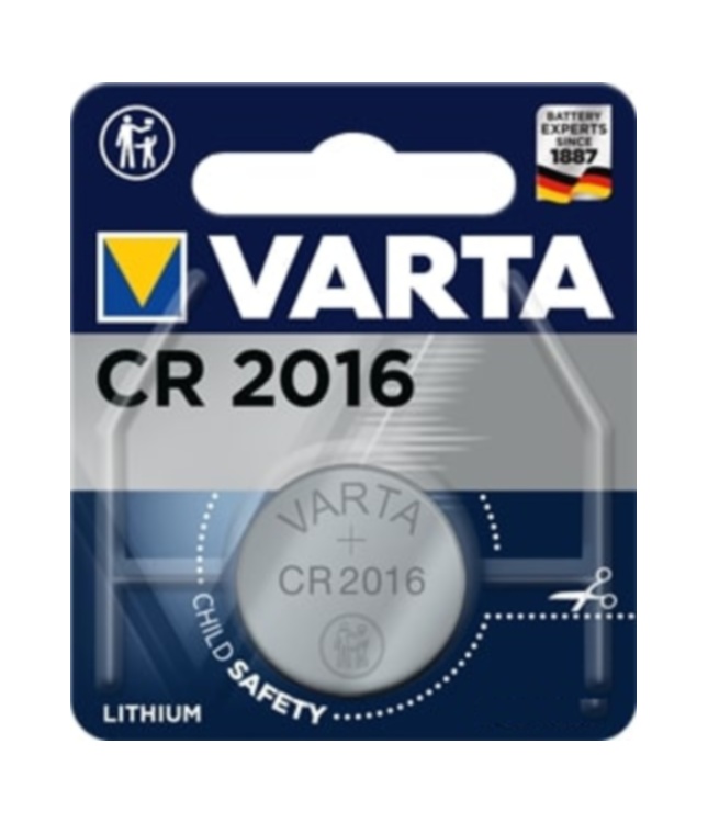   CR2016, VARTA