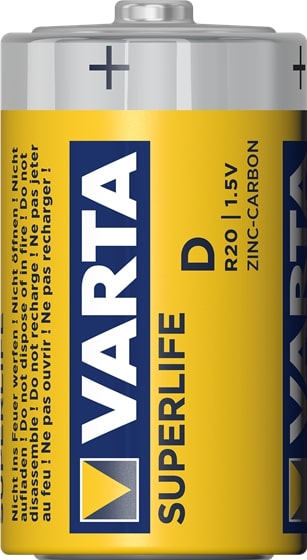   D (R20)  VARTA SuperLife