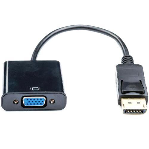  - , DisplayPort -> VGA  0.1 