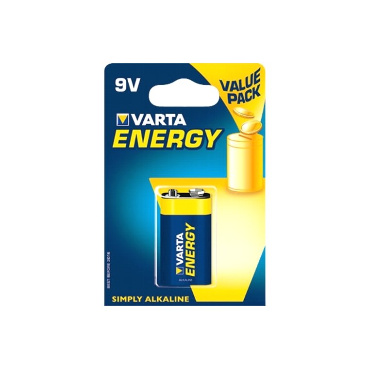   6LR61('''') 9(9V) VARTA ENERGY [4122]