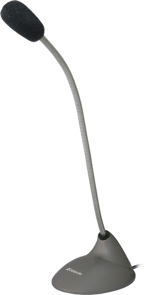 Микрофон настольный DEFENDER MIC-111 Микрофон настольный DEFENDER MIC-111