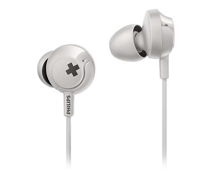    PHILIPS BASS+ (SHE4305WT)