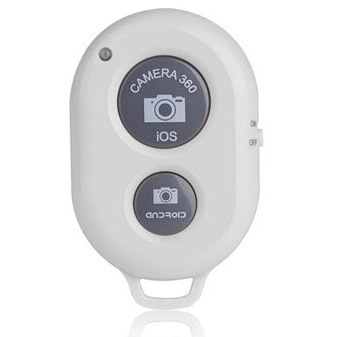 Bluetooth-кнопка RITMIX RMH-020BTH SELFIE белая, для дистанционного фото Bluetooth-кнопка RITMIX RMH-020BTH SELFIE белая, для дистанционного фото