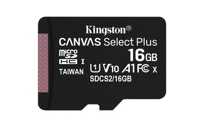   microSDHC 16  KINGSTON lass 10 UHS 1,  R100W10