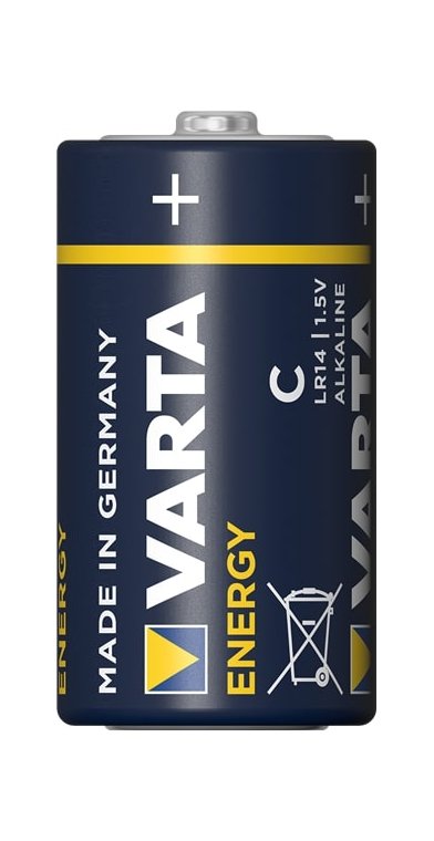   C (LR14) VARTA ''Energy'' (LONGLIFE)