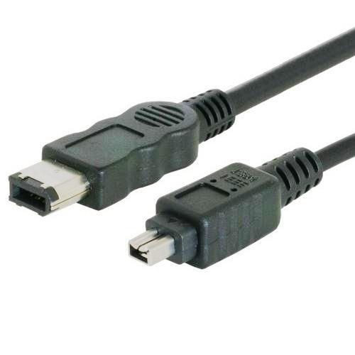 Fire Wire (IEEE-1394) 6 pin -> 4 pin, 1.5 