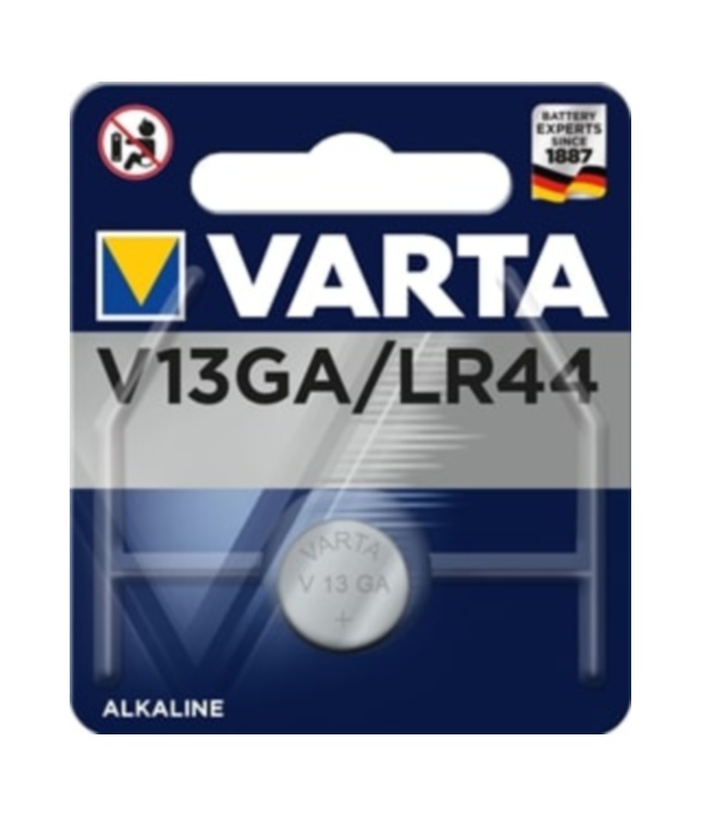    LR1154/A76/LR44/AG13, VARTA