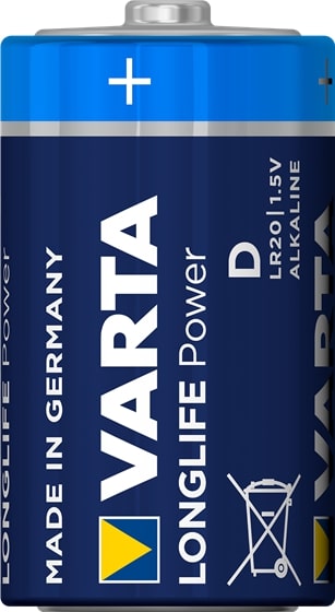   D (LR20) VARTA ''LONGLIFE Power'' (''High Energy'') [4920]