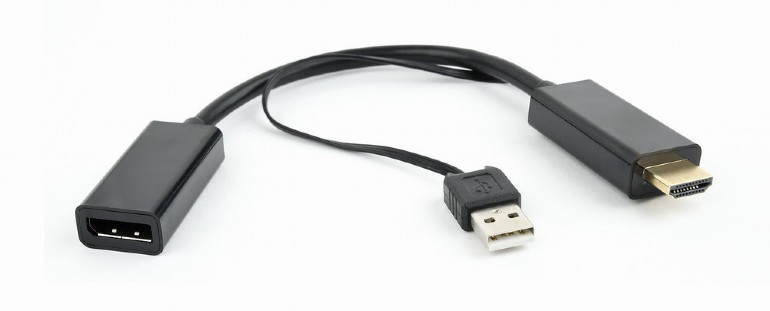  HDMI ->DisplayPort ,  USB