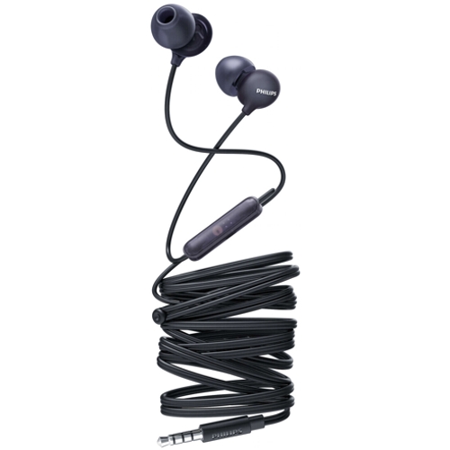    PHILIPS SHE2405BK