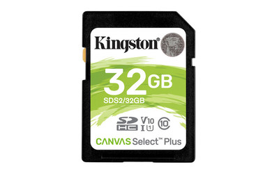 Карта памяти SDHC / Secure Digital High Capacity 32 Гб Kingston Сlass 10 UHS 1, R100W10 Карта памяти SDHC / Secure Digital High Capacity 32 Гб Kingston Сlass 10 UHS 1, R100W10