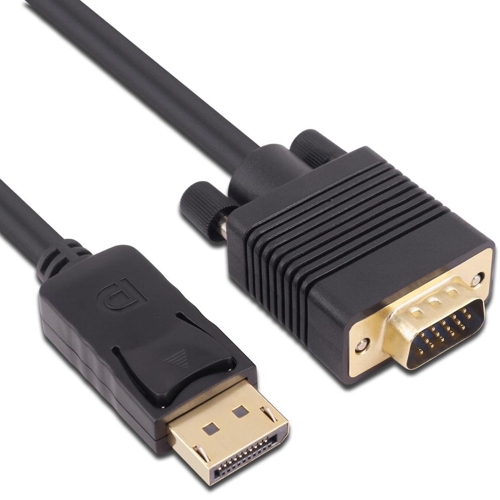  - , DisplayPort -> VGA  1.8 