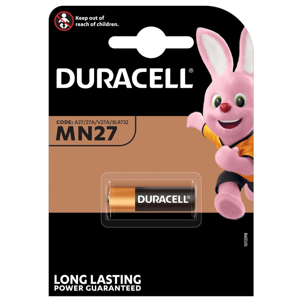   27A, 12 DURACELL