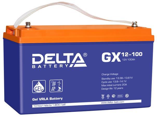  - DELTA GX 12-100, 12 100.0 A