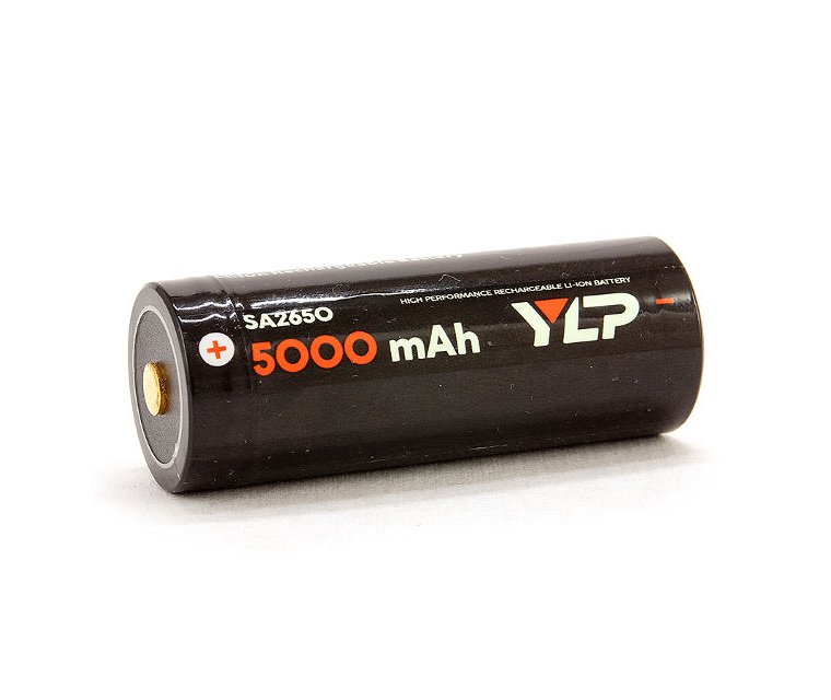 Аккумулятор Li-Ion 26650 3.7В 5000 mAh Яркий Луч c защитой. Аккумулятор Li-Ion 26650 3.7В 5000 mAh Яркий Луч c защитой.