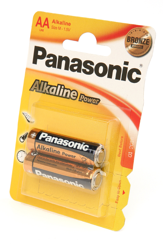   AA (LR6) PANASONIC Alkaline Power