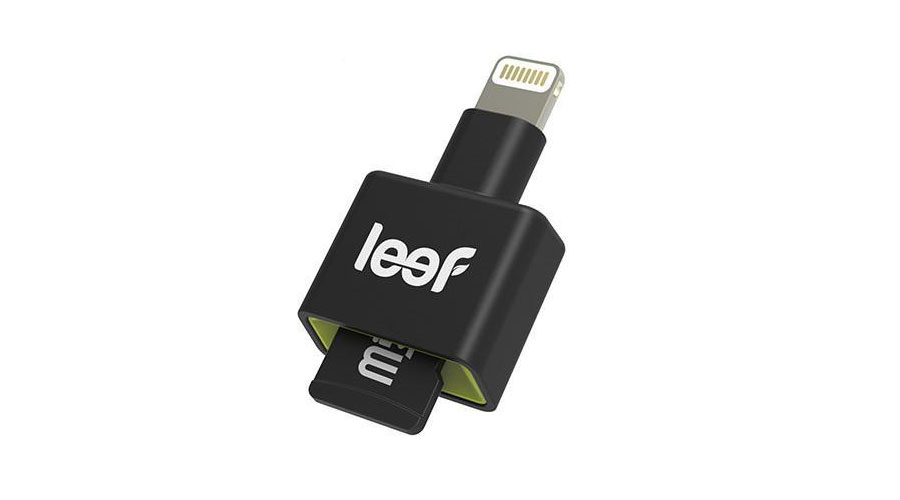 Устройство чтения-записи карт памяти (ридер) MicroSDHC/MicroSDXC > Lightning Leef Access3 Устройство чтения-записи карт памяти (ридер) MicroSDHC/MicroSDXC > Lightning Leef Access3