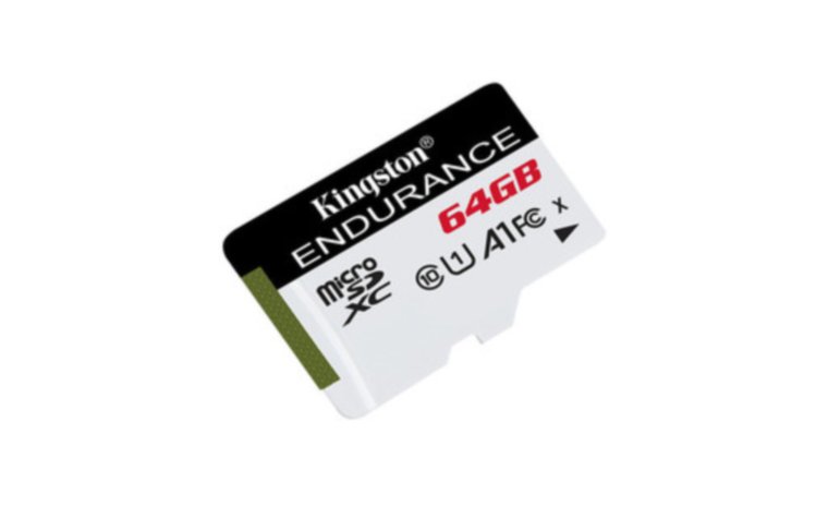   microSDXC 64  KINGSTON lass 10    ''HIGH ENDURANCE''