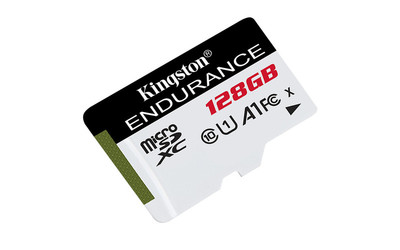 Карта памяти microSDXC 128 Гб KINGSTON Сlass 10 повышенной надежности  HIGH ENDURANCE