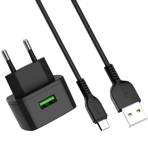  c  (QuickCharger QC3.0 )   USB, 1 , 3000 mA +  microUSB