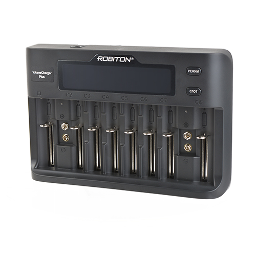 Зарядное устройство ROBITON VolumeCharger Plus Зарядное устройство ROBITON VolumeCharger Plus