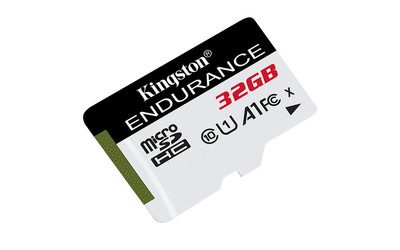   microSDHC 32  KINGSTON lass 10    ''HIGH ENDURANCE''