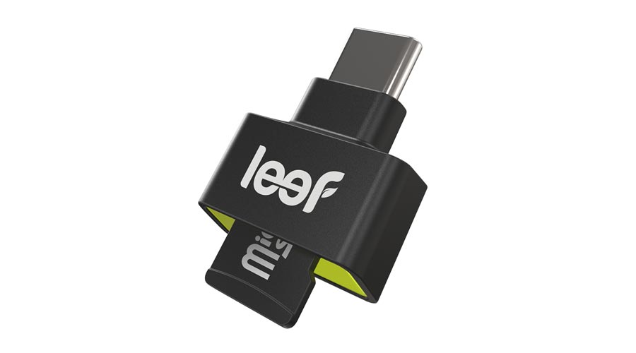 Устройство чтения-записи карт памяти (ридер) MicroSDHC/MicroSDXC > USB Type C Leef Access-С Устройство чтения-записи карт памяти (ридер) MicroSDHC/MicroSDXC > USB Type C Leef Access-С