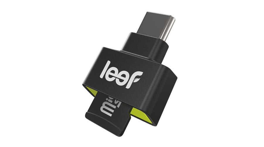  -   () MicroSDHC/MicroSDXC > USB Type C Leef Access-