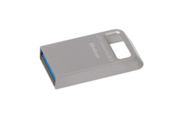 Флэш-диск 64 Гб Kingston DataTraveler Micro 3.1
