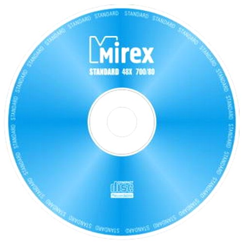 CD-R  MIREX 48x 700  / 80 , bulk